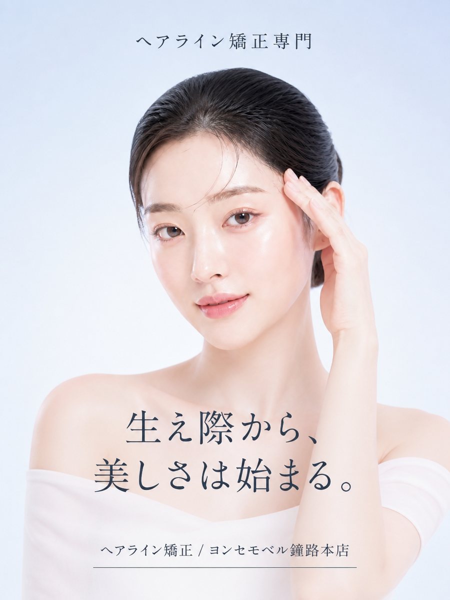 ヘアライン矯正専門｜生え際から、美しさは始まる。ヨンセモベル医院 鍾路本店